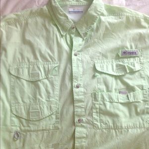 Columbia PFG short sleeve